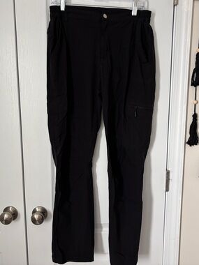 NONWE Women’s Cargo Pants - Medium - Black